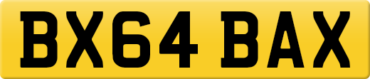 BX64BAX